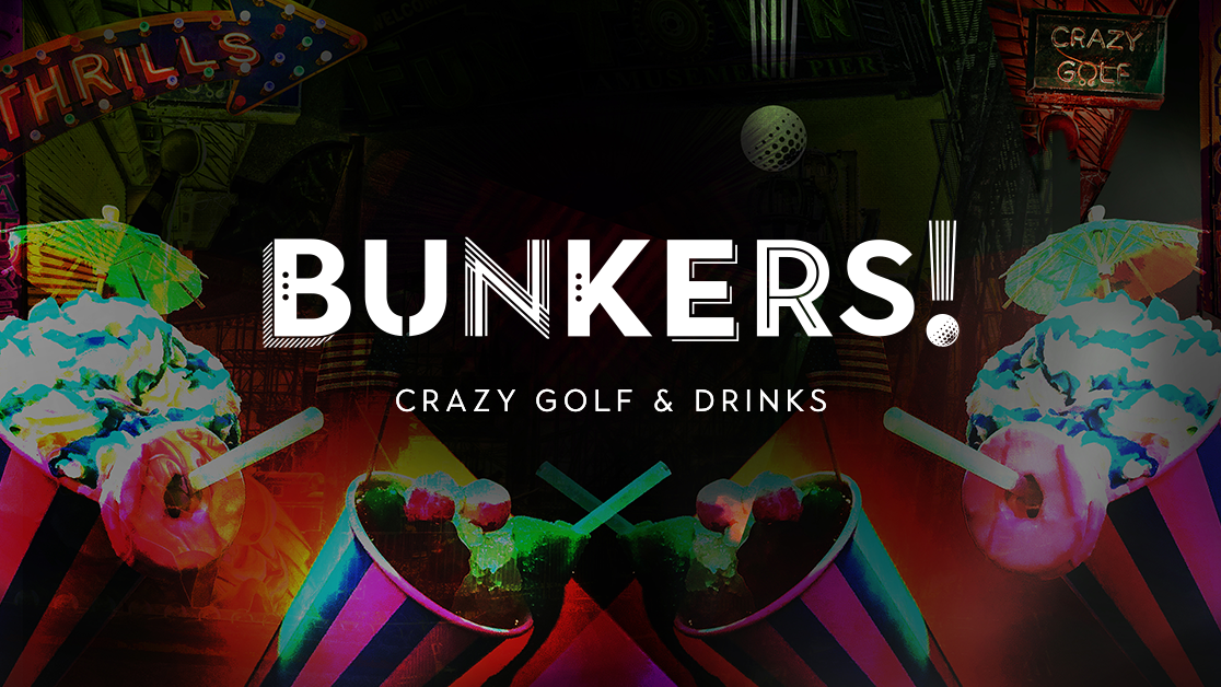 BUNKERS! The new adult-themed crazy golf brand set to take UK by storm